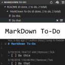 MarkDown To-Do